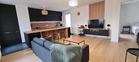 Le Duplex des Docks: Large duplex with terraces