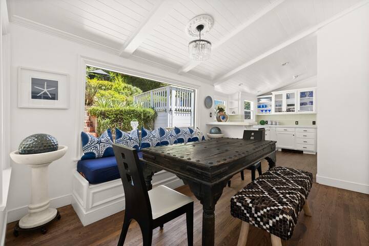 Beverly Hills Oasis w/ Saltwater Pool & Fireplace gallery image 5