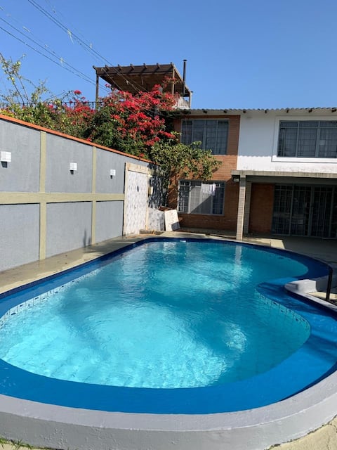 "Piece of Paradise."