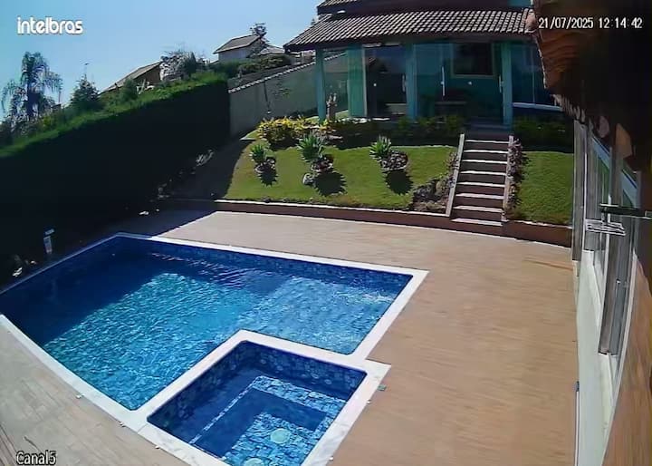 Chácara Em Ibiuna, Condominio Fechado Ronda 24 H. - Ibiúna