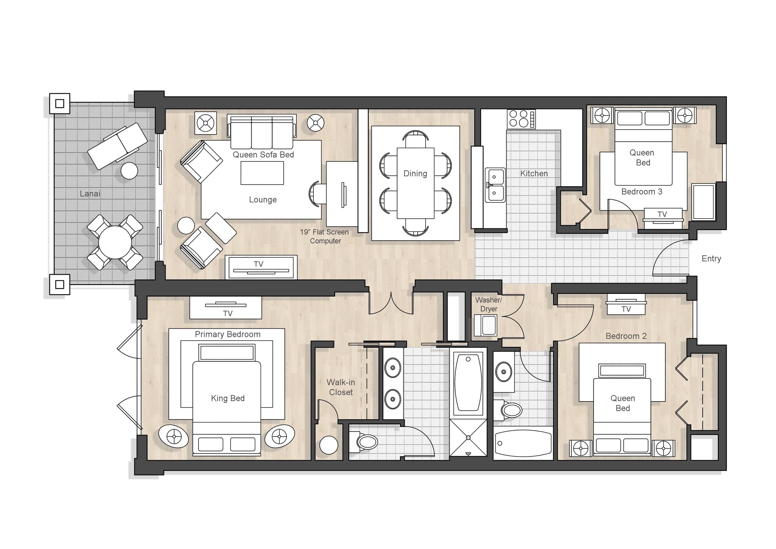 Villa in Kahuku · ★4.94 · 3 bedrooms · 4 beds · 2 private baths - Image 27