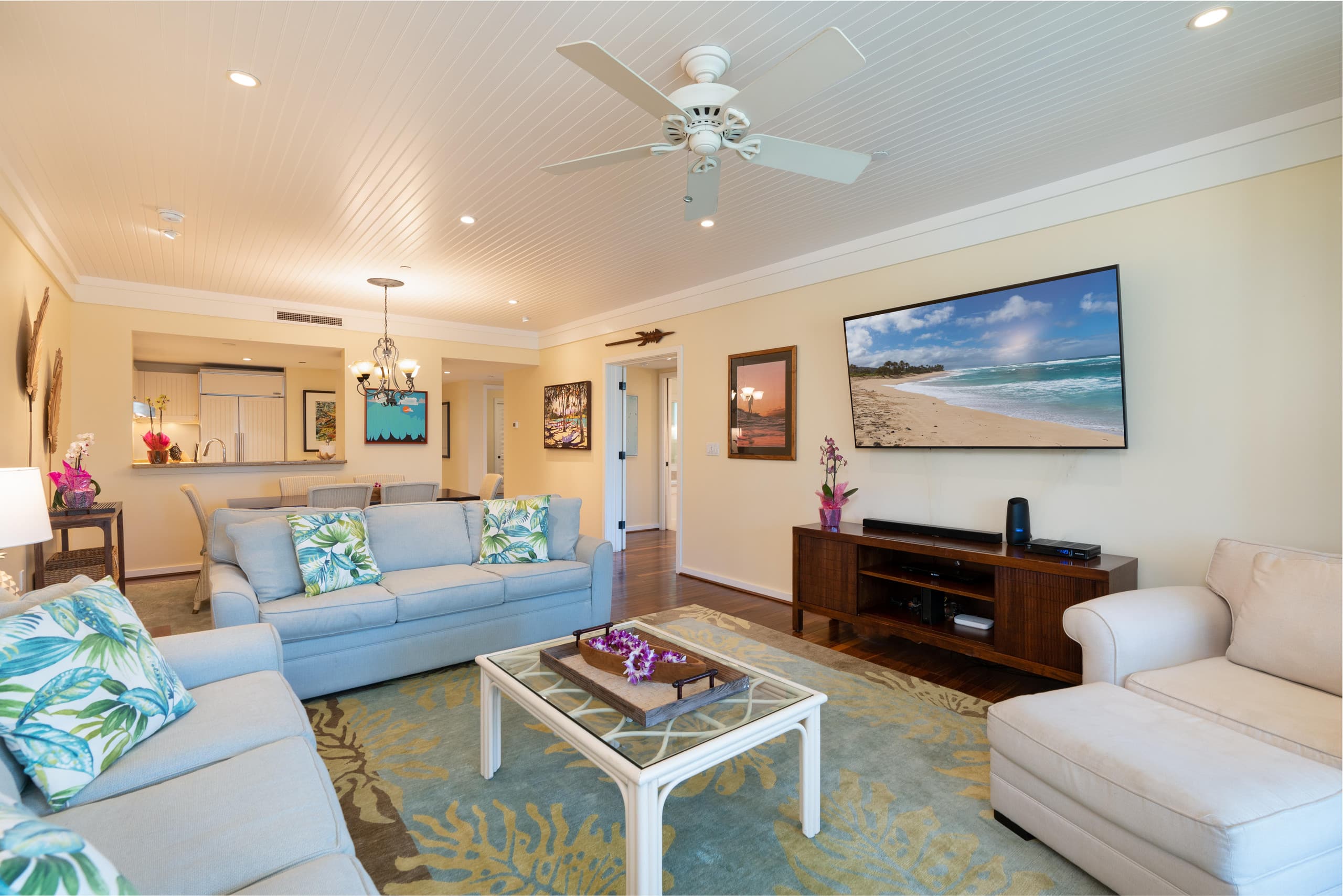 Villa in Kahuku · ★4.94 · 3 bedrooms · 4 beds · 2 private baths - Image 6