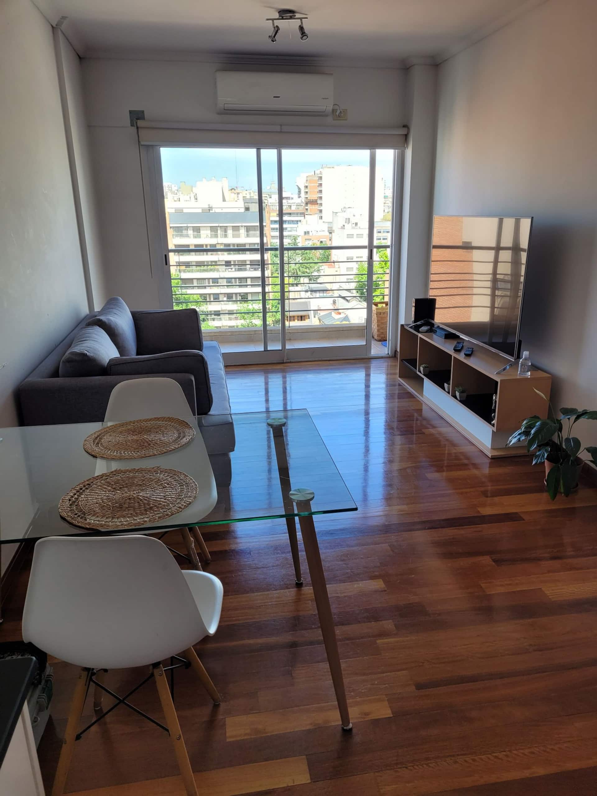 Apartamento de 1 quarto em Caballito