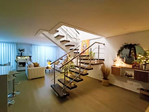 Luxury house in the savannah