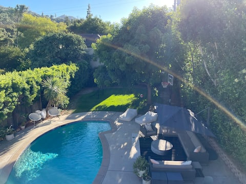 Peaceful home near Rose Bowl