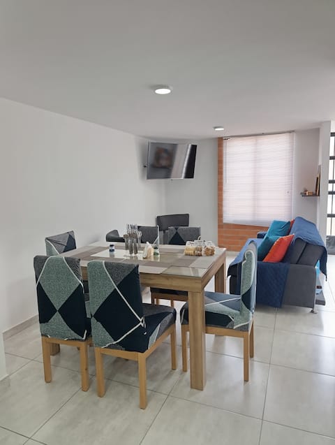 Successful Airbnb property: Paipano Shelter (near Lake Sochagota Paipa). in Paipa