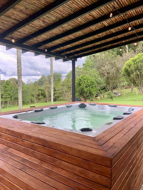 Luxury estate in Llano Grande