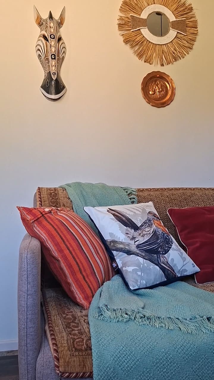 غرفة المعيشة