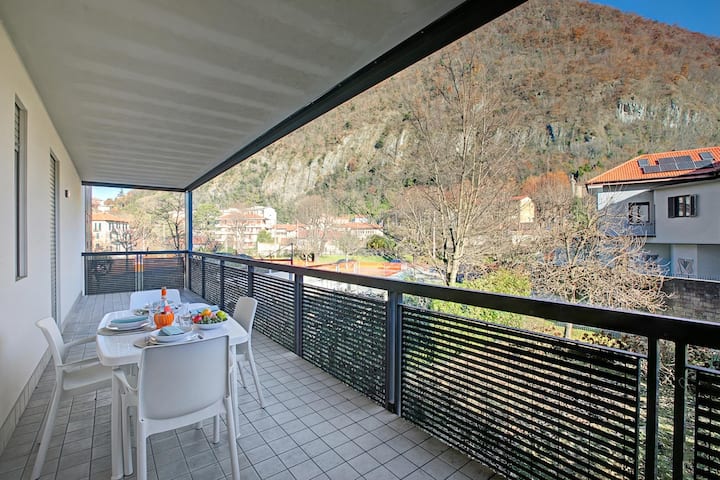 Magnolia - New Apartment Laveno Center - Langensee