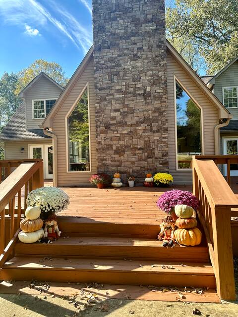 A-Frame Getaway | Sleeps 12 | 3 Bedrooms, 2.5 Bath