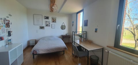 3 Bedrooms with shower room