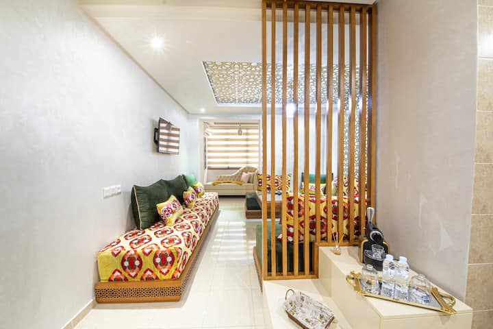 Moroccan Style Flat + Salon | Wifi & Pool - Agadir