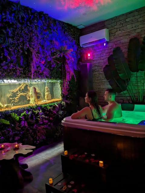 Unusual House Spa and Exotic Private Sauna