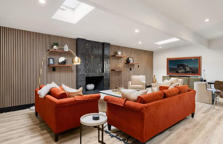 Midcentury Modern Oasis: Atomic Ranch Reimagined - Davis, CA
