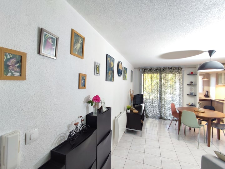 T2 Cosy Avec Balcon à Toulouse – Calme & Parking - Toulouse