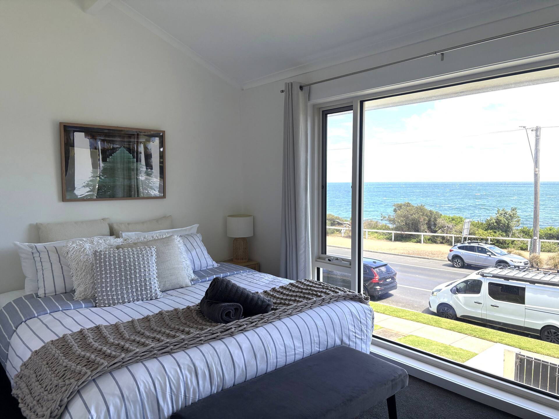 Stunning water views - Bayside Beach House Mornington