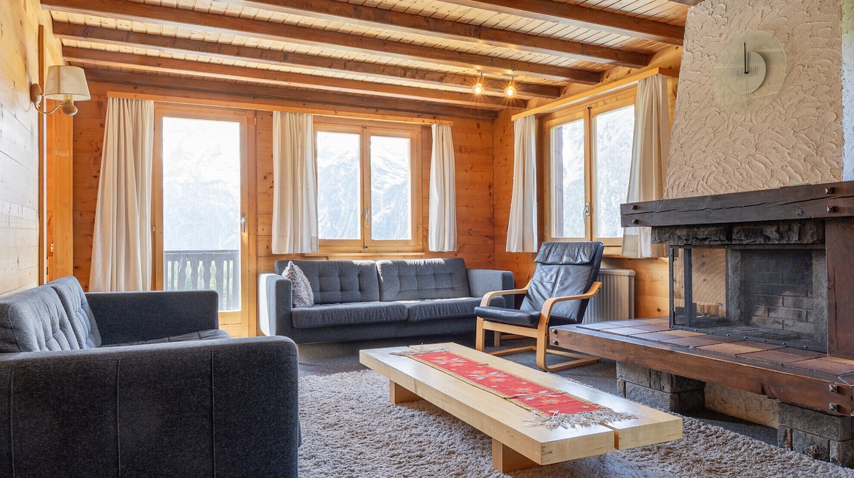 Successful Airbnb property: Chalet Arabesque - Switzerland in Grächen