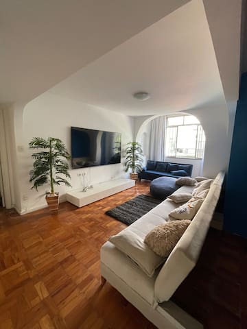 Luxuoso 5 quartos Ipanema Beach