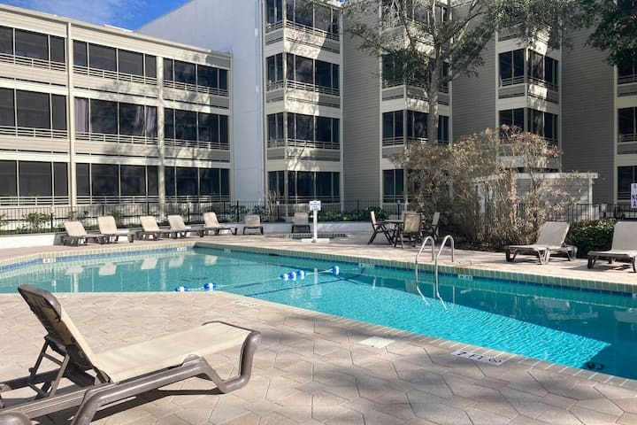 1br Snowbird-friendly Resort Condo - On-site Golf - North Myrtle Beach, SC