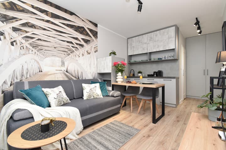 Totu Home Superior Studio Gdańsk Wrzeszcz - Gdansk