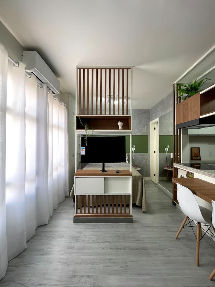 Little Stylish Green Flat - Brasília