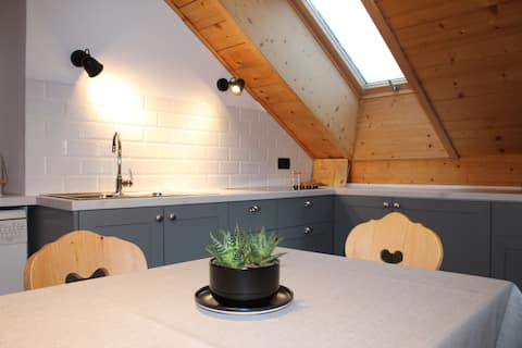 Top Airbnb: Central- panoramic-parking-near the ski lifts in Ortisei