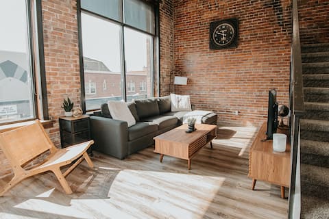 Luxury Loft Living