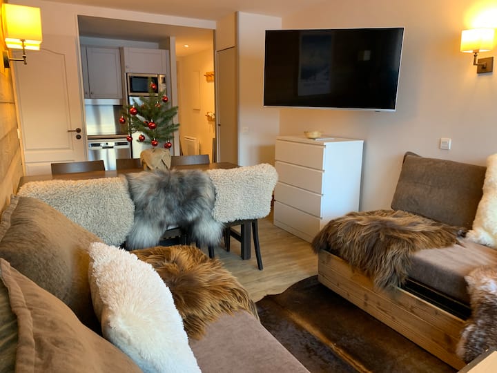 Appartement Cosy Sur Les Pistes - La Rosière