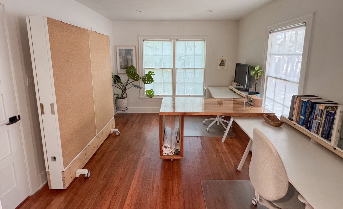 Cozy NorthLoop Workspace