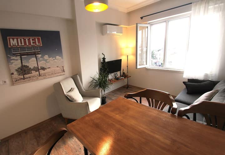 3 Min. To Old Town, 1+1 Cozy Apartment - Antalya