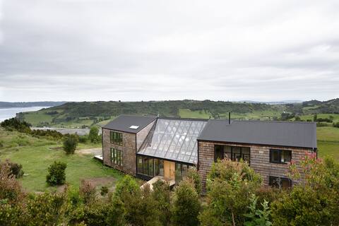 Casa Invernadero in Rilán