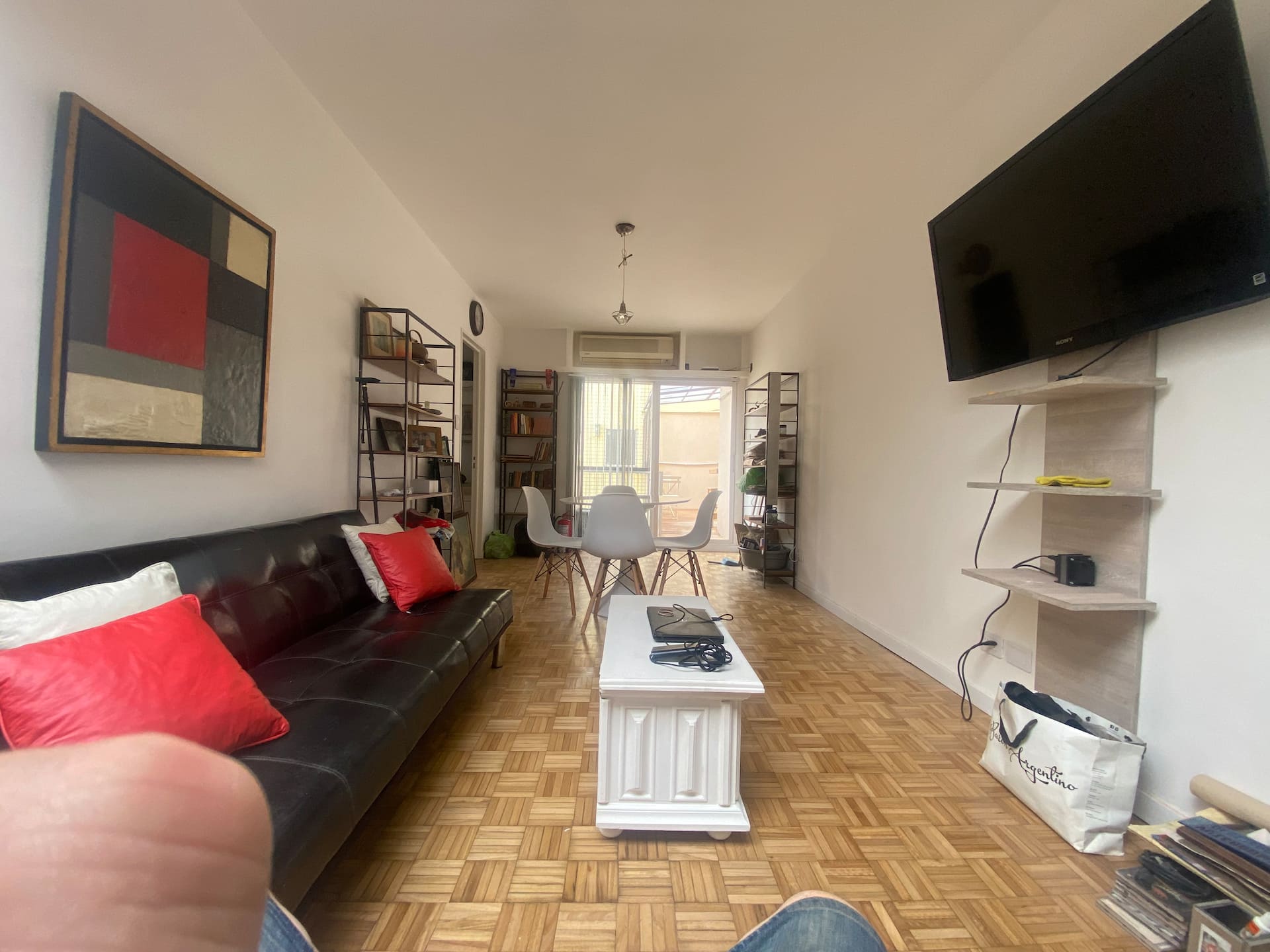 Apartamento de 1 quarto em San Nicolás