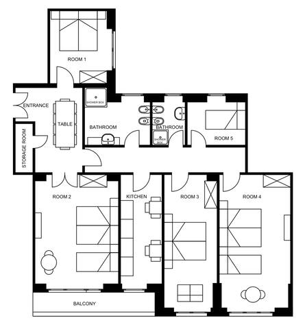 “Vatican” – Apartment gallery image 2