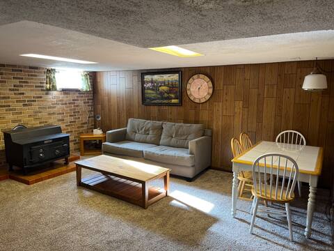 Basement apartment in Bountiful