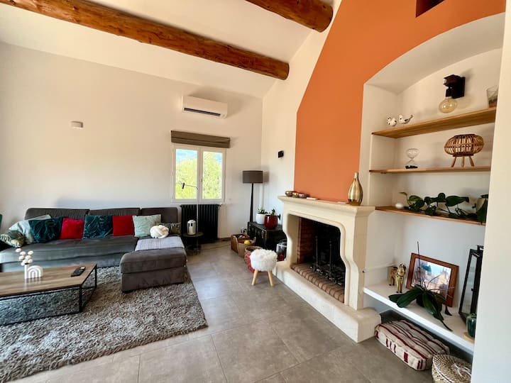 Villa Panoramique Vue Mer & Jardin -6 Pers-menton - Menton