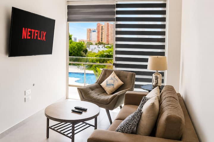 Exclusivo | Piscina · Parking · Cerca Del Mar - Mazatlán
