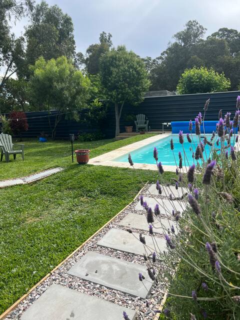 Beautiful house with heated pool