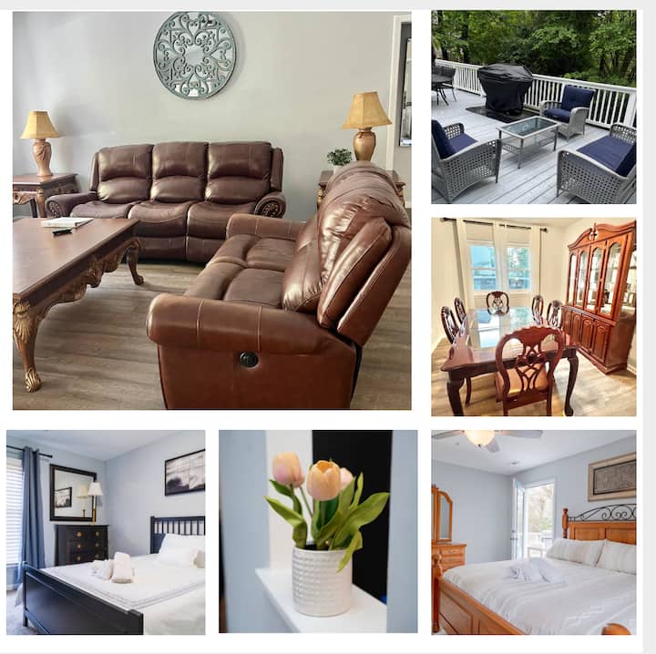 Beautiful Home | Big Deck | Near Uptown Charlotte - Charlotte, NC
