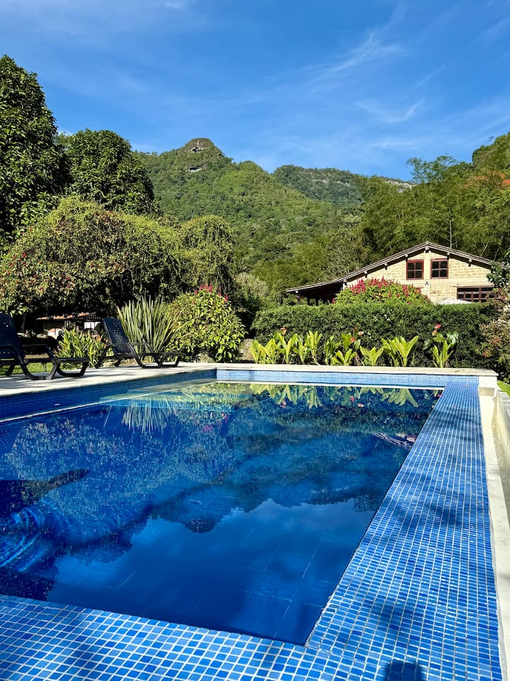 Private Rainforest Villa · River Trails · Pool