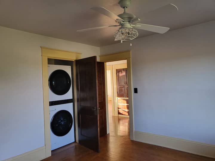 Washer and dryer