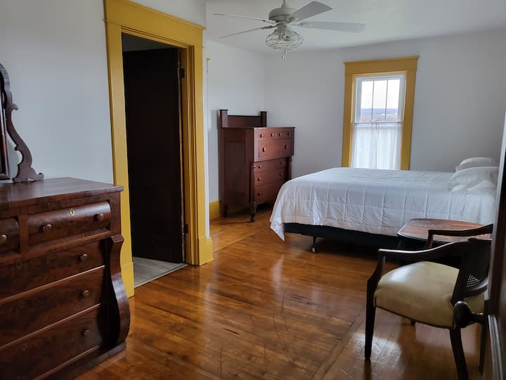 master suite with private bath