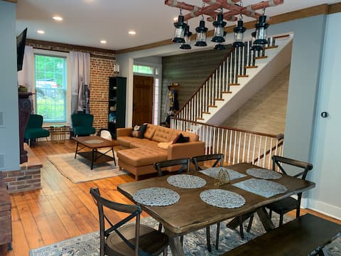 Luxury Historic Tower House