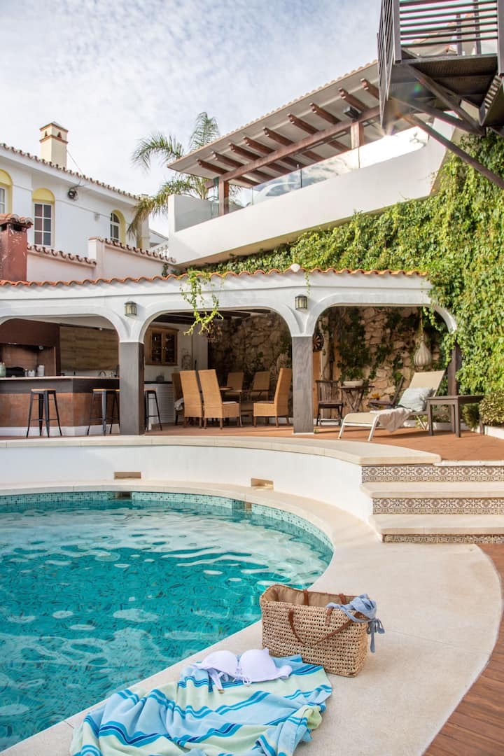 Luxury Villa For A Big Family - Costa del Sol