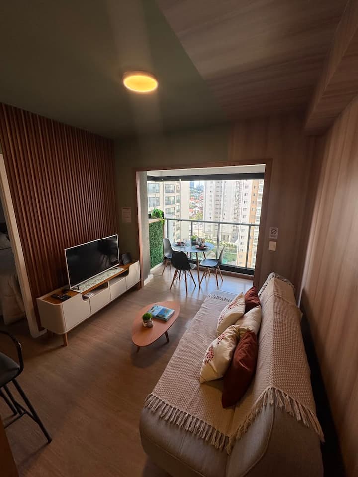 Apt Lindo Novíssimo 1dorm/flat - São José dos Campos