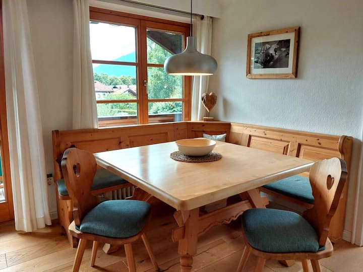 3-zimmer Ferienwohnung Spitzenblick In Garmisch-pa - Garmisch-Partenkirchen