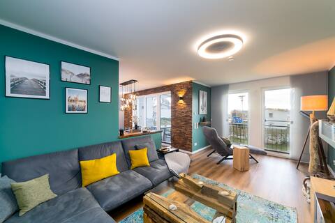 Beliebte Airbnb-Anzeige: *Apt. in Sassnitz at the National Park*2 Pers. *65 sqm* in Sassnitz