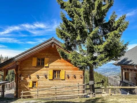 1A Chalet Koralpenzauber Ski, Traumblick+Sauna