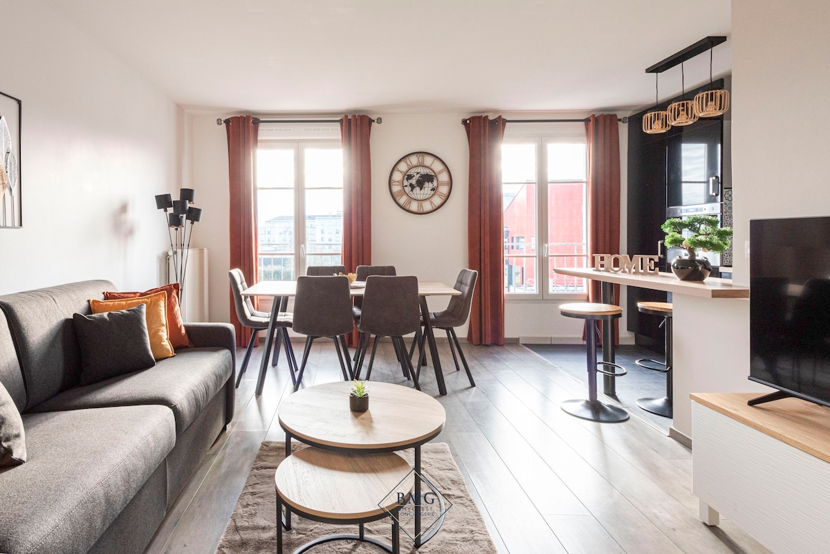 غرفة المعيشة