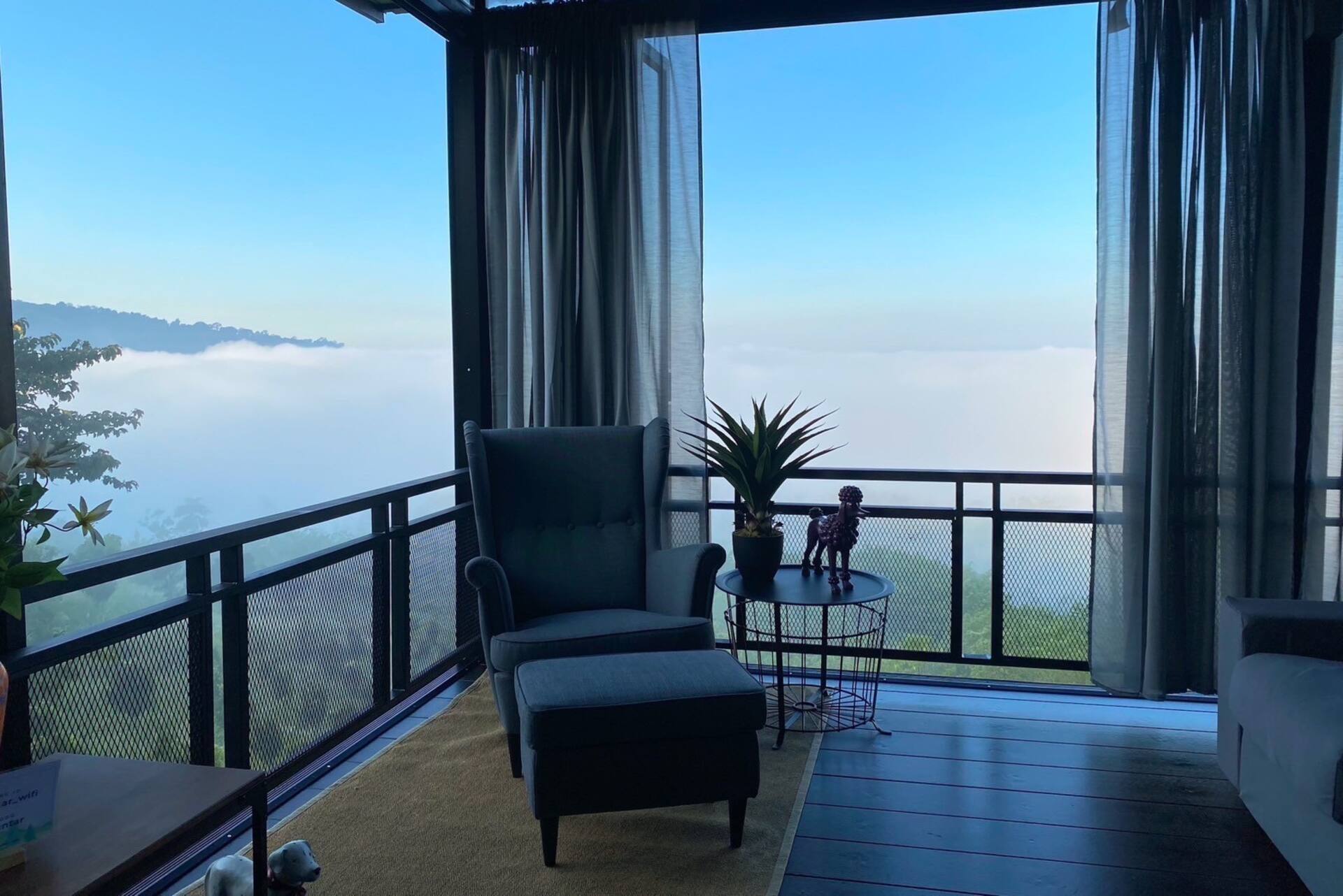 Stunning view villa