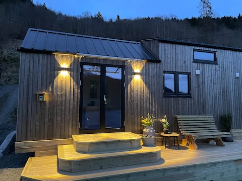 New and cosy micro house in Hardanger/Voss